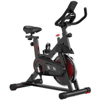 Thumbnail for Exercise bike digital monitor showing stats