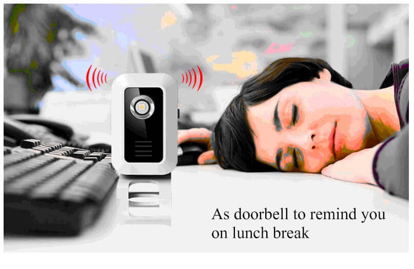 Chime Door Bell IR motion sensor - The Shopsite