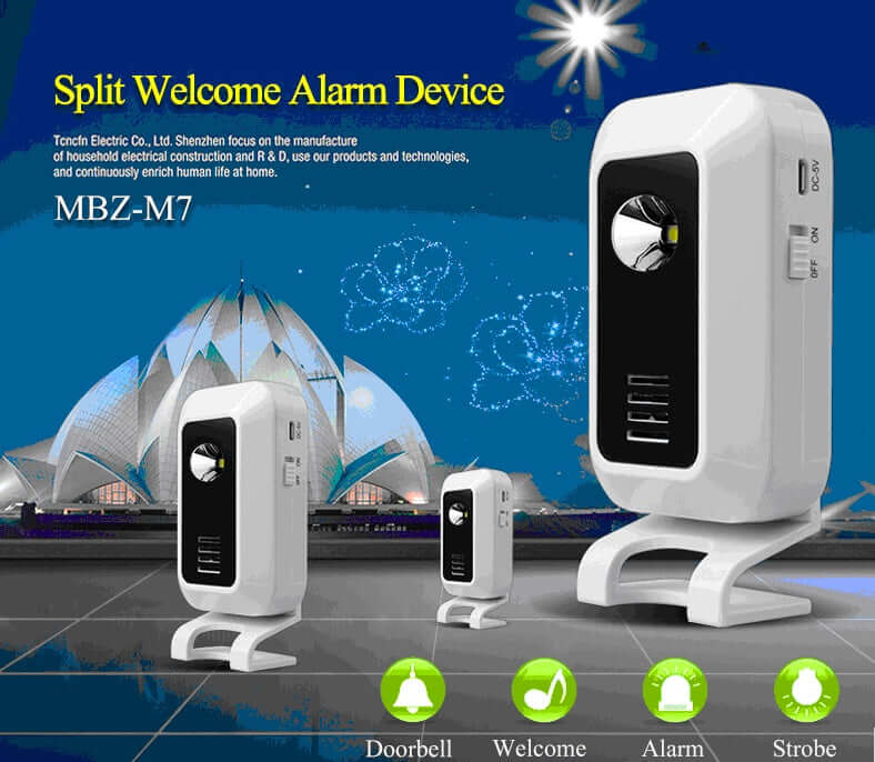 Chime Door Bell IR motion sensor - The Shopsite