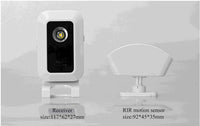 Thumbnail for Chime Door Bell IR motion sensor - The Shopsite