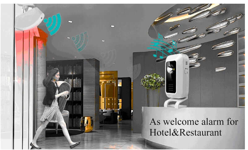 Chime Door Bell IR motion sensor - The Shopsite