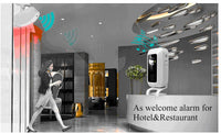 Thumbnail for Wireless doorbell with sensor