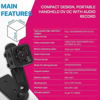 Thumbnail for Spy Camera Wireless Mini Spy Camera - The Shopsite