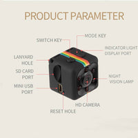 Thumbnail for Spy Camera Wireless Mini Spy Camera - The Shopsite