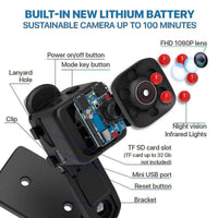 Thumbnail for Spy Camera Wireless Mini Spy Camera - The Shopsite