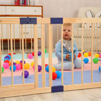 Thumbnail for Baby Playpen Kids Play Fence with Door Playpen 8 Panel