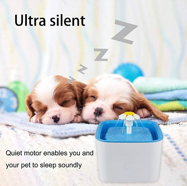 Pet Water Fountain Automatic Cat & Dog Water Fountain - The Shopsite