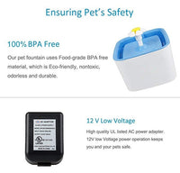 Thumbnail for Pet Water Fountain Automatic Cat & Dog Water Fountain - The Shopsite
