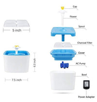 Thumbnail for Pet Water Fountain Automatic Cat & Dog Water Fountain - The Shopsite