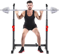 Thumbnail for Barbell Rack Squat Rack Adjustable - The Shopsite