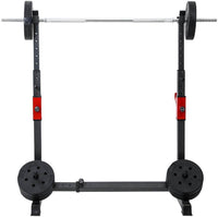 Thumbnail for Barbell Rack Squat Rack Adjustable - The Shopsite