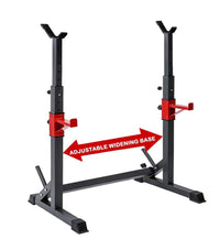 Thumbnail for Barbell Rack Squat Rack Adjustable - The Shopsite