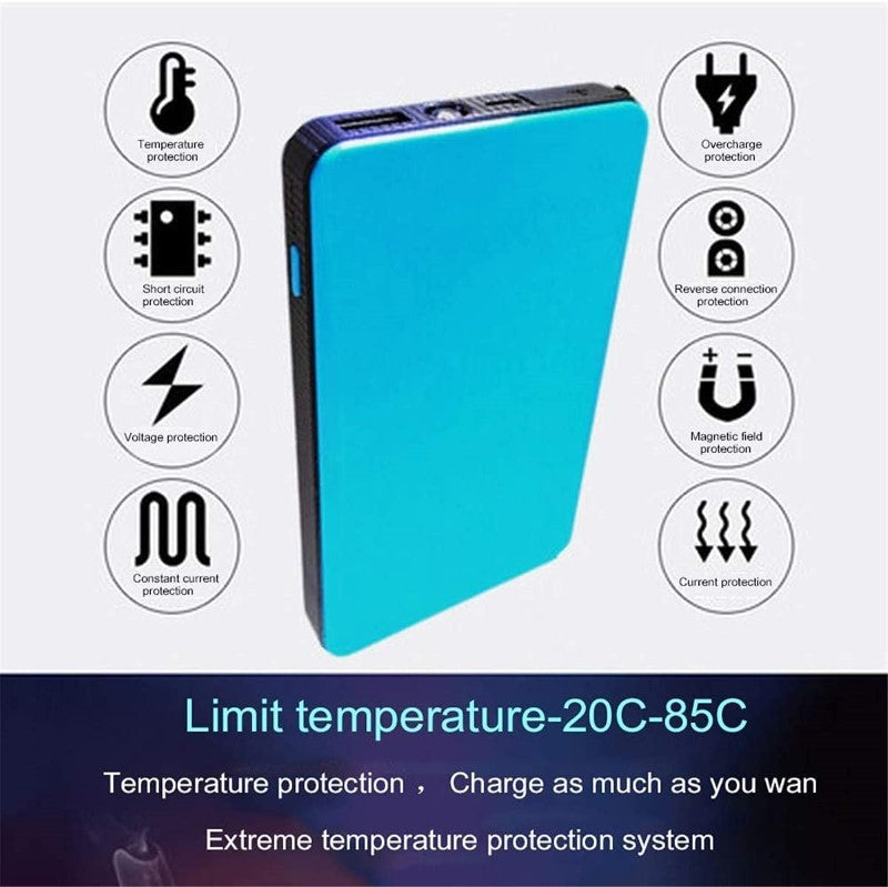 Car Jump Starter Power Bank Booster