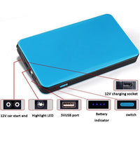 Thumbnail for Car Jump Starter Power Bank Booster