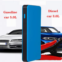 Thumbnail for Car jump starter with four-in-one charging cable