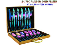 Thumbnail for 24 PCS Stainless Steel Cutlery Set