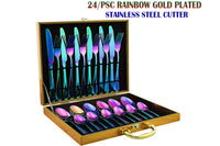 Thumbnail for Rainbow coloured fork and spoon