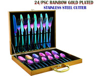 Thumbnail for 24 PCS Stainless Steel Cutlery Set
