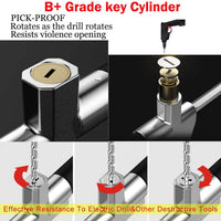 Thumbnail for Car Steering Wheel Lock