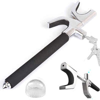 Thumbnail for Steering lock in use on SUV steering wheel