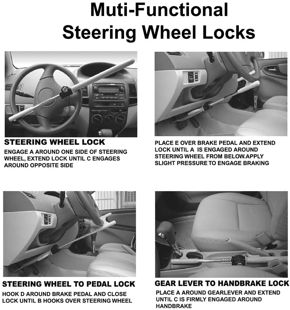 Car security lock