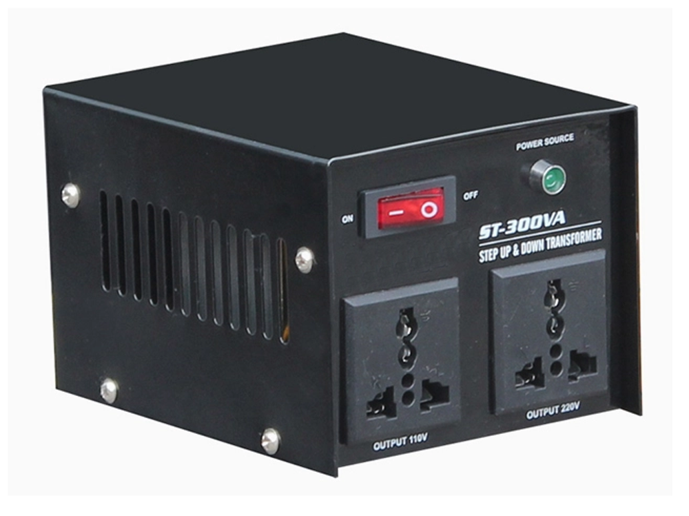 Transformer with included fuses