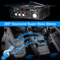 Thumbnail for Mini Bluetooth Audio Amplifier Receiver