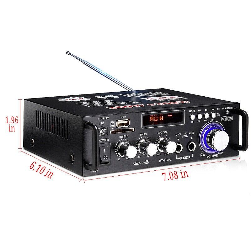 Stereo Amplifier - The Shopsite