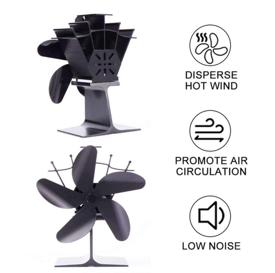 Stove Fan Fireplace Fan