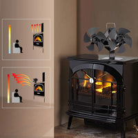 Thumbnail for Stove Fan Fireplace Fan
