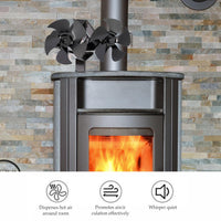 Thumbnail for Stove Fan Fireplace Fan