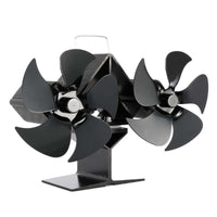 Thumbnail for Heat Powered Stove Fan 10 Blades - The Shopsite