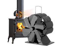 Thumbnail for Stove Fan Heat Powered Stove Fan