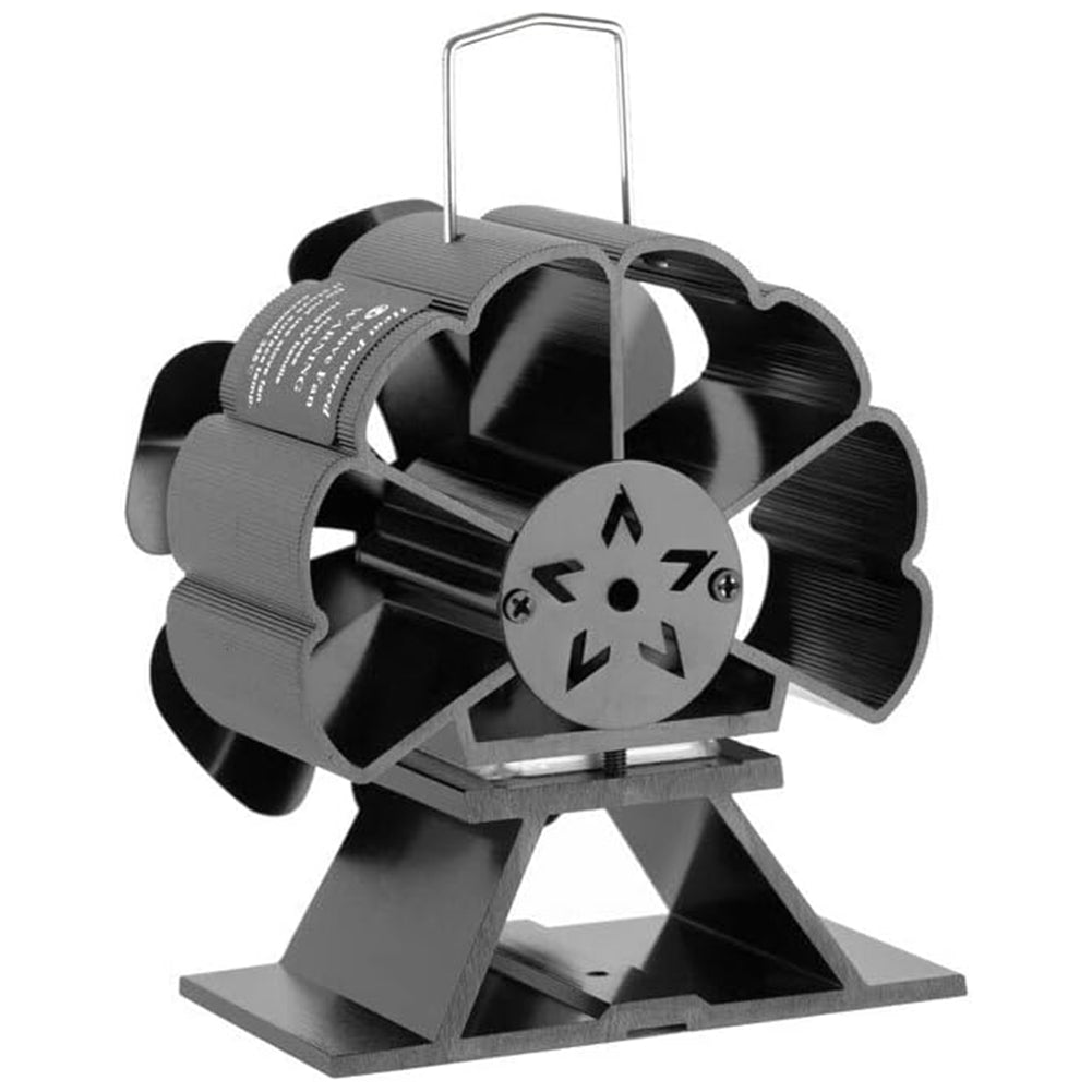 Compact stove fan