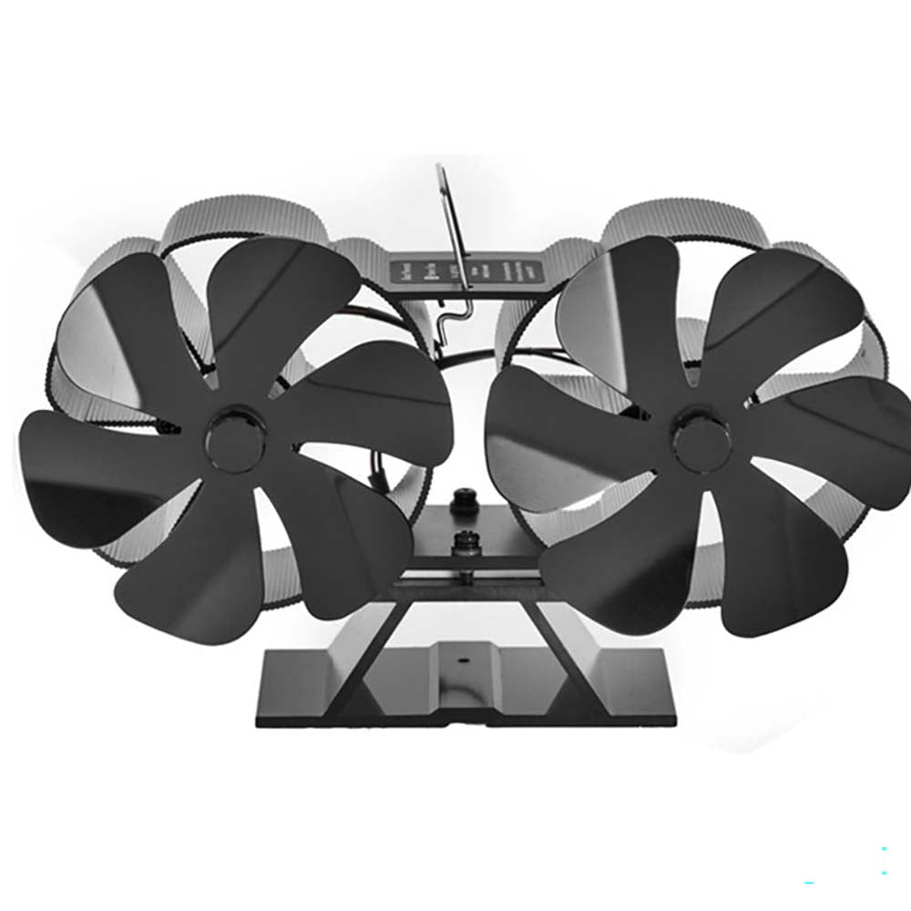 Fan operating quietly in living room