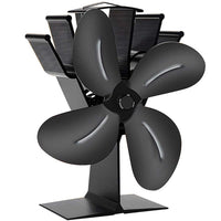 Thumbnail for Stove Fan Heat Powered Stove Fan