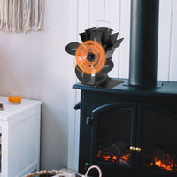 Thumbnail for Stove Fan Heat Powered Stove Fan