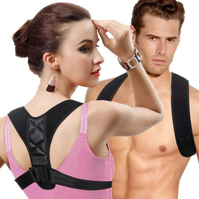 Adjustable Posture Corrector Back Support XL - The Shopsite