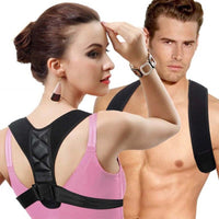 Thumbnail for Adjustable Posture Corrector Back Support XL - The Shopsite