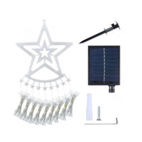 Thumbnail for Solar string lights with modes