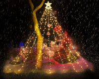 Thumbnail for Solar 350 LED String Lights Waterfall Fairy