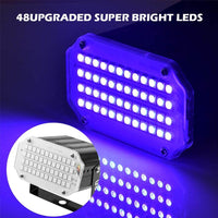 Thumbnail for Christmas Stage Lights with Remote Control Adjustable Speed 7 Modes - The Shopsite