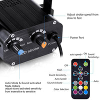 Thumbnail for Christmas Stage Lights with Remote Control Adjustable Speed 7 Modes