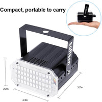 Thumbnail for Christmas Stage Lights with Remote Control Adjustable Speed 7 Modes - The Shopsite