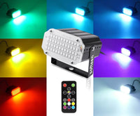 Thumbnail for Christmas Stage Lights with Remote Control Adjustable Speed 7 Modes - The Shopsite