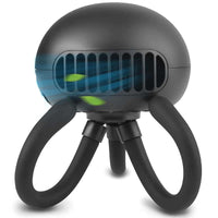 Thumbnail for Portable Mini USB Fan Portable Bladeless Fan with Flexible Tripod Clip