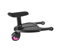 Thumbnail for Close-up of adjustment mechanism on step board