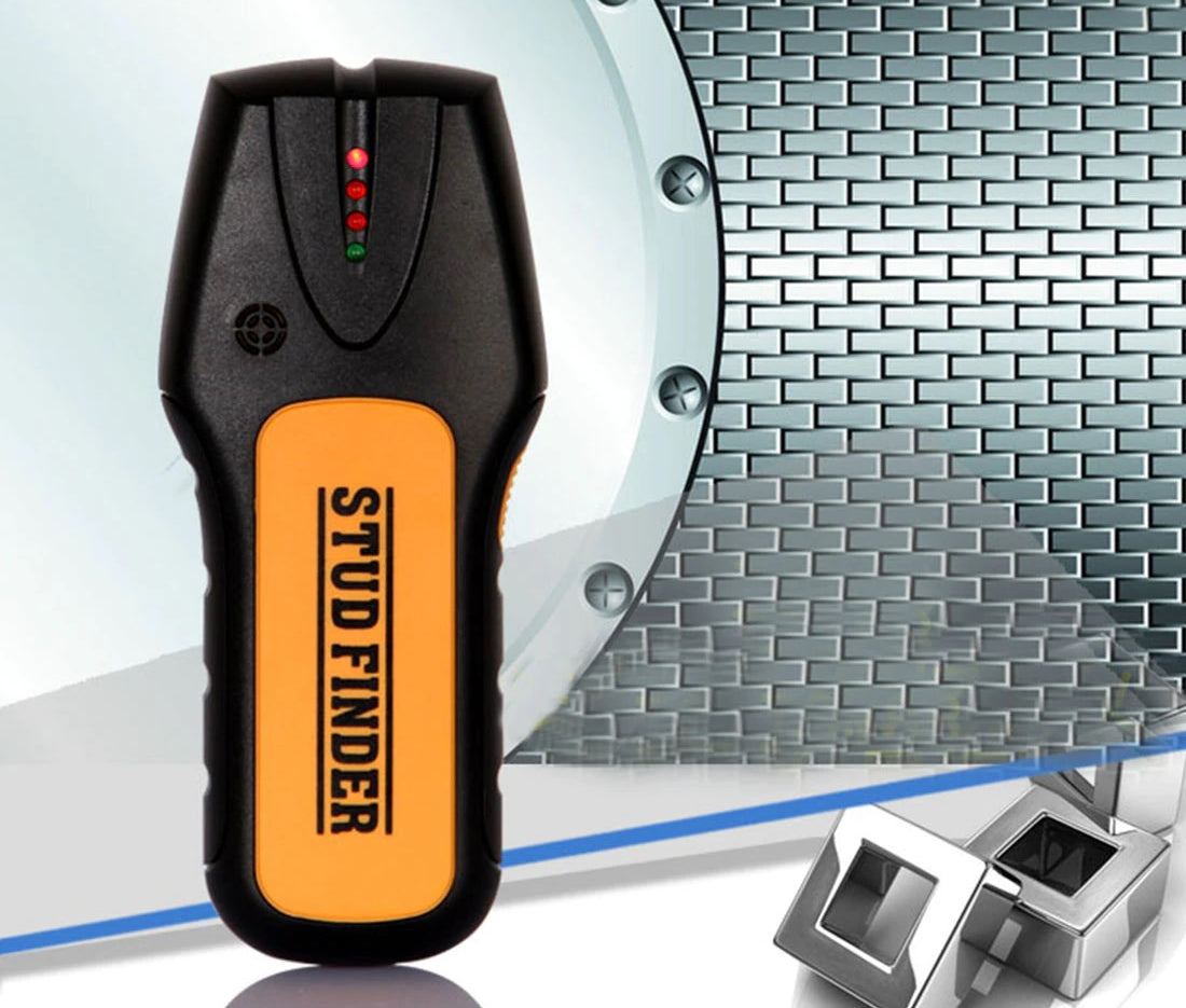 Stud Finder Wall Scanner – Metal, Wood Wire Detection Tool
