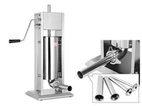 Thumbnail for Sausage Maker Stuffer Filler Vertical Stainless Steel Sausage Maker - The Shopsite