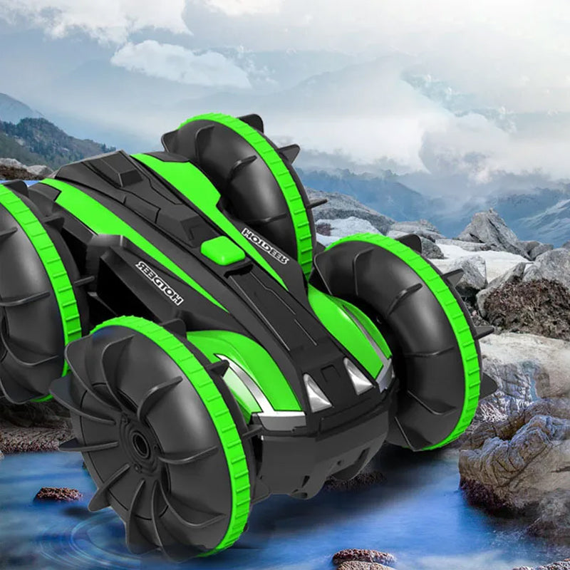 Direct Racing Car Remote Control Durable RC Racing Car 24GHz Remote Control Green – Homyspire